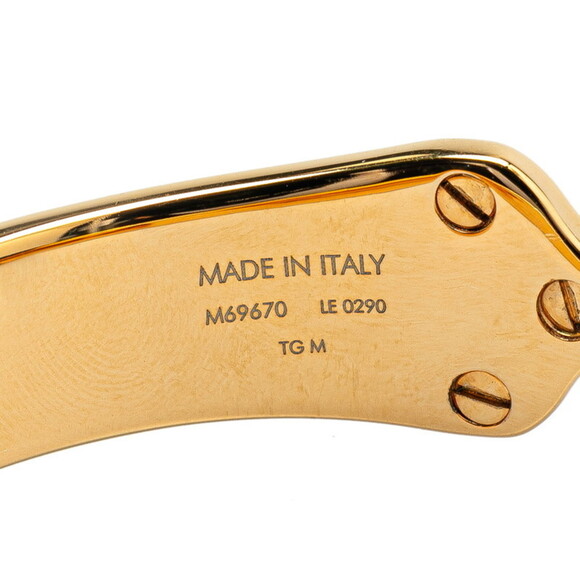 LOUIS VUITTON Brown Monogram Bracelet - Picture 5 of 6